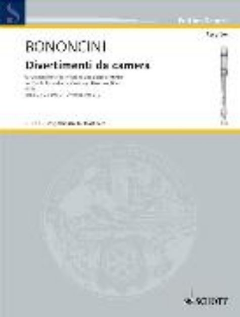 Bild von Divertimenti da camera von Giovanni Battista (Komponist) Bononcini