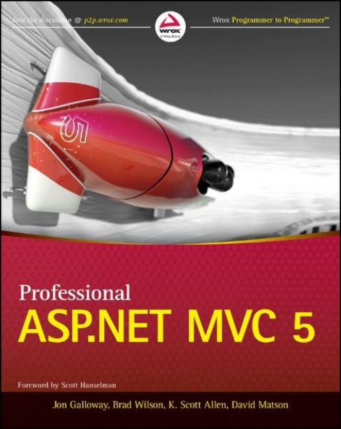 Bild von Professional ASP.Net MVC 5 von Jon Galloway