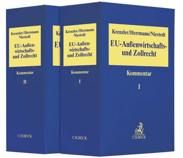 Bild von EU-Außenwirtschafts- und Zollrecht - EU-Aussenwirtschafts- und Zollrecht von Horst Günter (Hrsg.) Krenzler