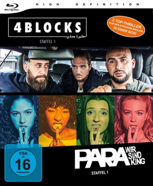 Bild von 4 Blocks & Para - Wir sind King von Hanno Hackfort