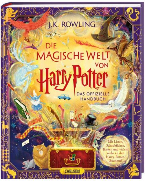 Bild von Die magische Welt von Harry Potter: Das offizielle Handbuch von J.K. Rowling