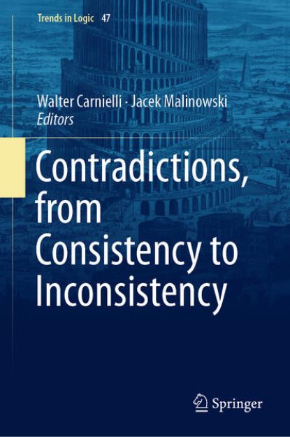 Bild von Contradictions, from Consistency to Inconsistency von Jacek (Hrsg.) Malinowski