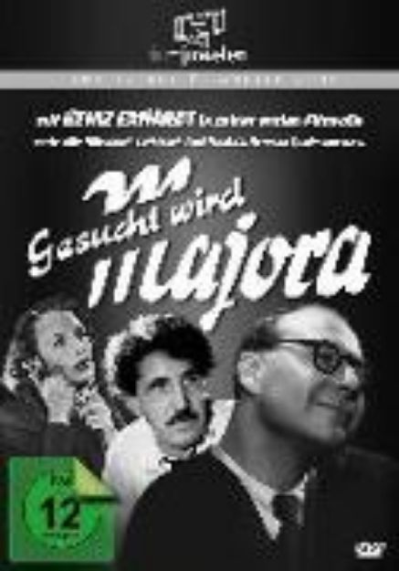 Bild von Heinz Erhardt - Gesucht wird Majora von Heinz Erhardt (Schausp.)