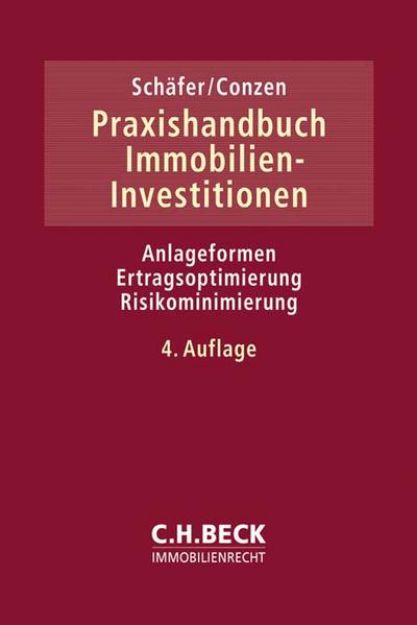 Bild zu Praxishandbuch Immobilien-Investitionen von Jürgen (Hrsg.) Schäfer