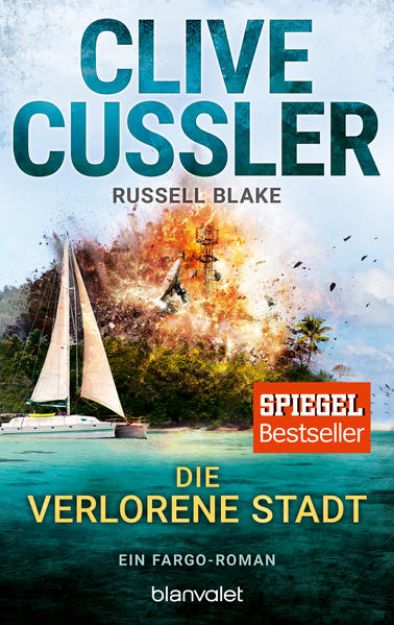 Bild von Die verlorene Stadt von Clive Cussler