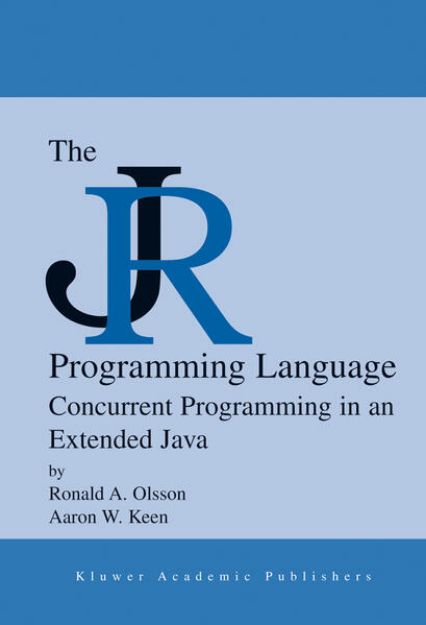 Bild von The JR Programming Language von Ronald A. Olsson