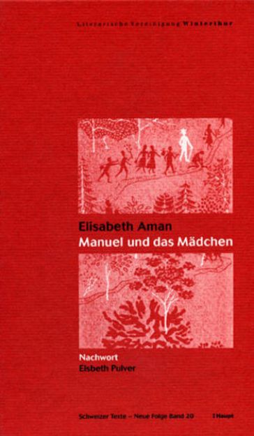 Bild von Manuel und das Mädchen von Elisabeth Aman