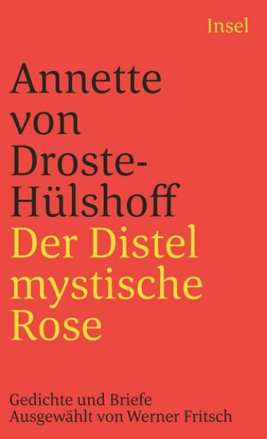 Bild zu Der Distel mystische Rose von Annette von Droste-Hülshoff