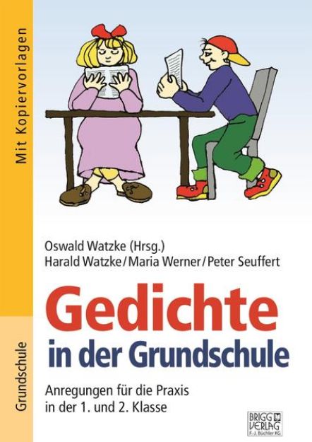 Bild von Gedichte in der Grundschule 1./2. Klasse von Harald Watzke