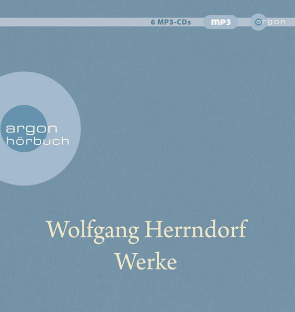 Bild von Werke von Wolfgang Herrndorf