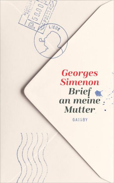 Bild von Brief an meine Mutter von Georges Simenon