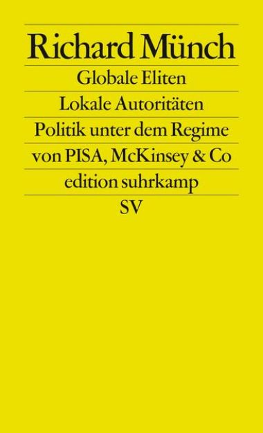 Bild von Globale Eliten, lokale Autoritäten von Richard Münch