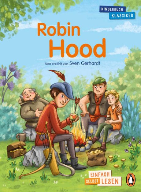 Bild von Penguin JUNIOR - Einfach selbst lesen: Kinderbuchklassiker - Robin Hood von Sven Gerhardt