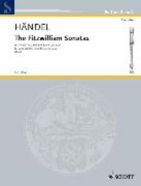 Bild von The Fitzwilliam Sonatas von Georg Friedrich (Komponist) Händel