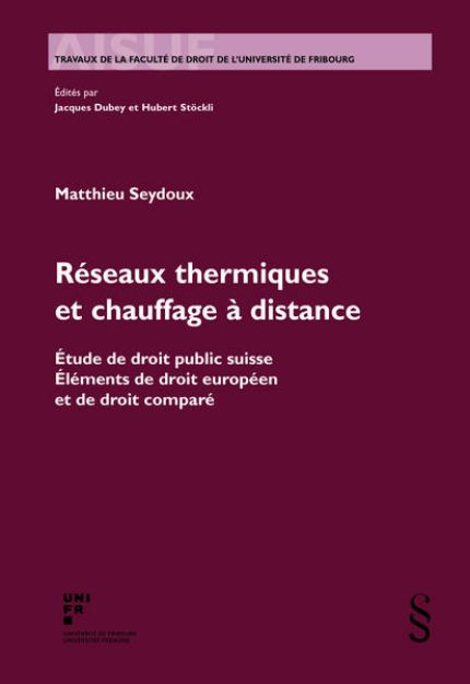 Bild von Réseaux thermiques et chauffage à distance von Matthieu Seydoux