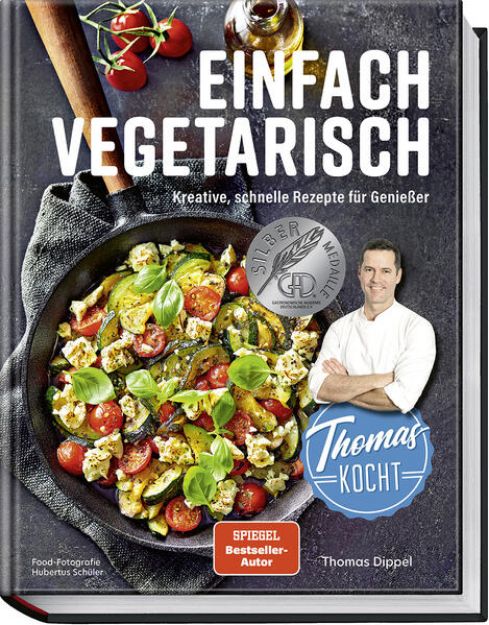 Bild von Thomas kocht: einfach vegetarisch von Thomas Dippel