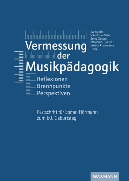 Bild von Vermessung der Musikpädagogik von Eva (Hrsg.) Meidel