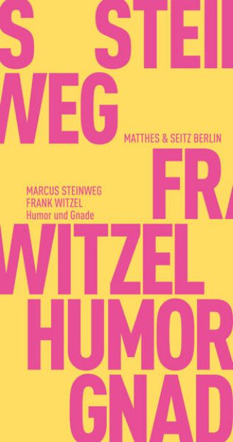 Bild von Humor und Gnade von Frank Witzel