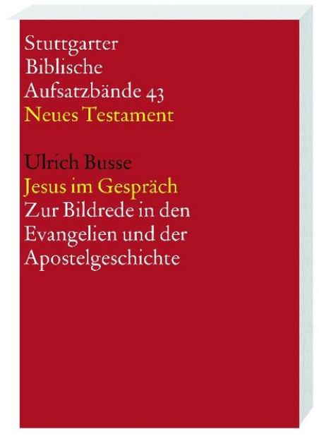 Bild von Jesus im Gespräch von Ulrich Busse