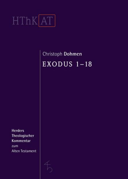 Bild von Exodus 1-18 von Christoph Dohmen