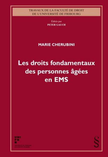 Bild von Les droits fondamentaux des personnes âgées en EMS von Marie Cherubini