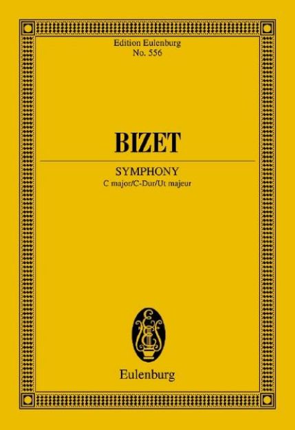 Bild von Sinfonie C-Dur von Georges (Komponist) Bizet