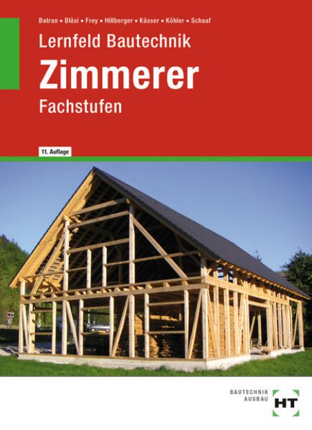 Bild von eBook inside: Buch und eBook Lernfeld Bautechnik Zimmerer von Balder Batran