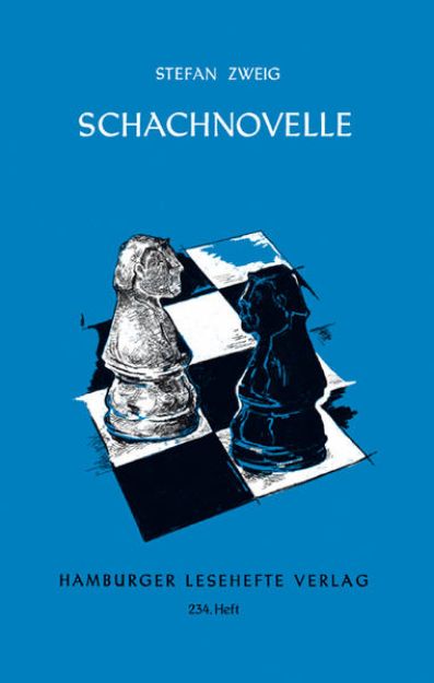 Bild von Schachnovelle von Stefan Zweig