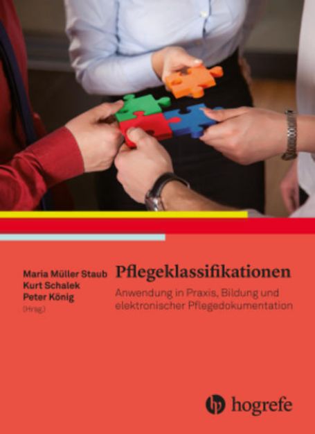 Bild von Pflegeklassifikationen von Maria Müller (Hrsg.) Staub