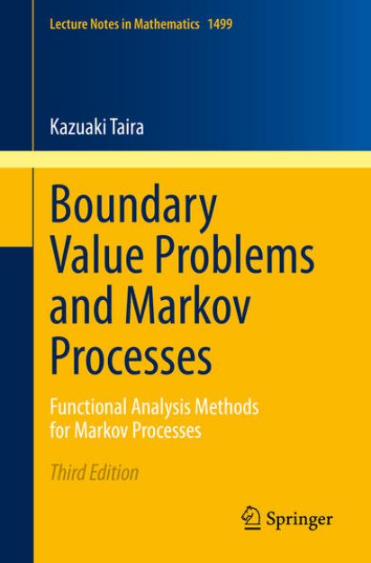 Bild von Boundary Value Problems and Markov Processes von Kazuaki Taira