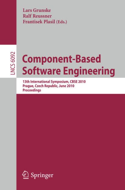 Bild von Component-Based Software Engineering von Lars (Hrsg.) Grunske