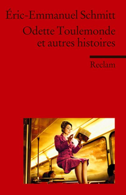 Bild von Odette Toulemonde et autres histoires. (Fremdsprachentexte) von Éric-Emmanuel Schmitt