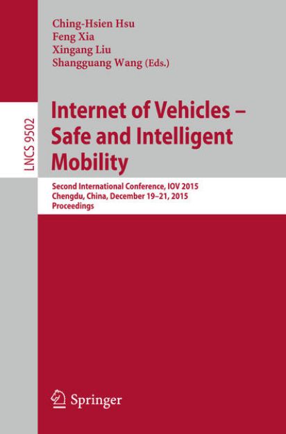 Bild von Internet of Vehicles - Safe and Intelligent Mobility von Ching-Hsien (Hrsg.) Hsu