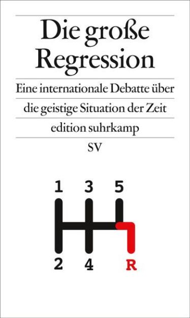 Bild von Die große Regression von Arjun Appadurai