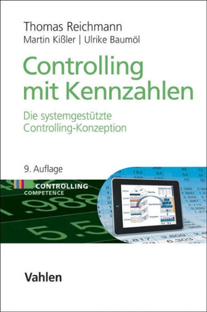 Bild von Controlling mit Kennzahlen von Thomas Reichmann