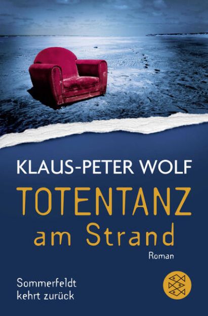 Bild von Totentanz am Strand von Klaus-Peter Wolf