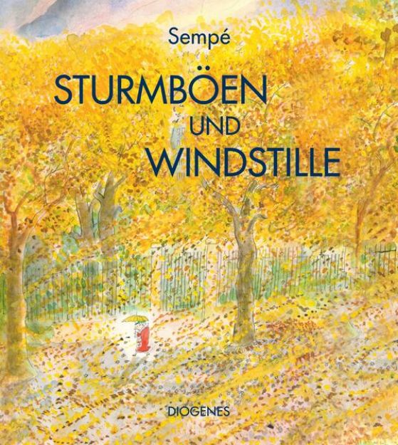 Bild von Sturmböen und Windstille von Jean-Jacques Sempé