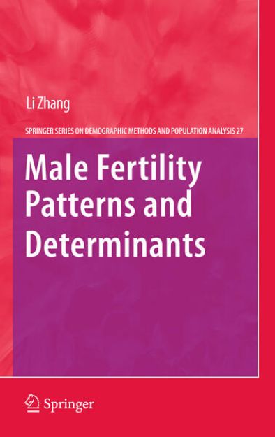 Bild von Male Fertility Patterns and Determinants von Li Zhang