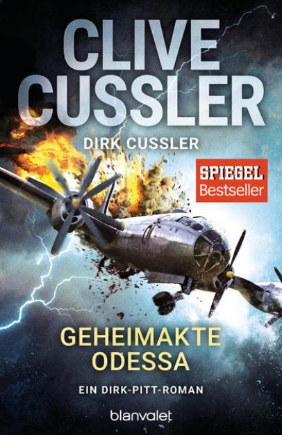 Bild von Geheimakte Odessa von Clive Cussler