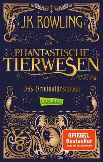 Bild von Phantastische Tierwesen und wo sie zu finden sind: Das Originaldrehbuch von J.K. Rowling