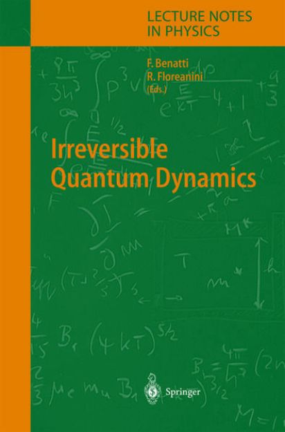 Bild von Irreversible Quantum Dynamics von Fabio (Hrsg.) Benatti