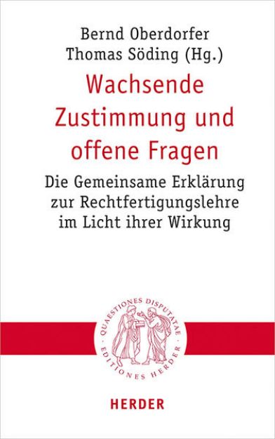 Bild von Wachsende Zustimmung und offene Fragen von Bernd (Hrsg.) Oberdorfer