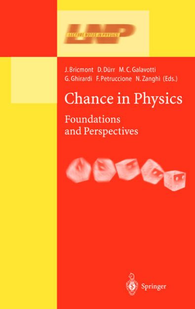 Bild von Chance in Physics von J. (Hrsg.) Bricmont