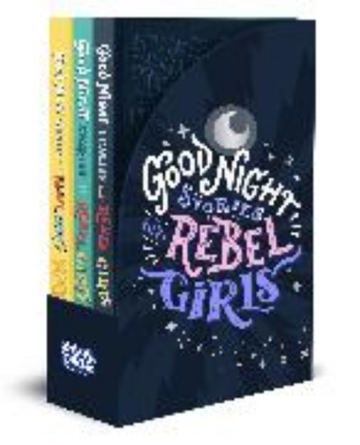 Bild von Good Night Stories for Rebel Girls 3-Book Gift Set von Francesca Cavallo