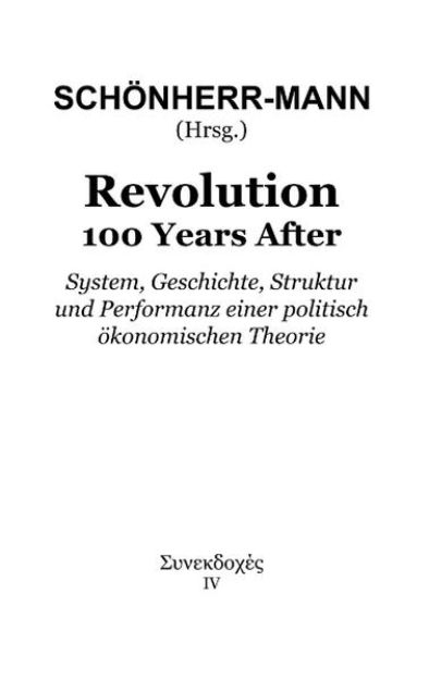 Bild von Revolution 100 Years After von Anil Jain