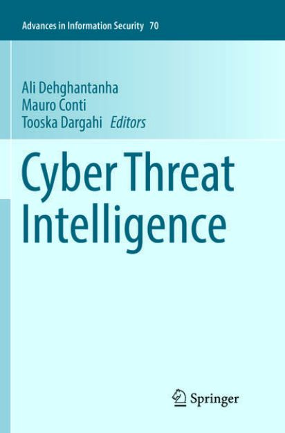 Bild von Cyber Threat Intelligence von Ali (Hrsg.) Dehghantanha