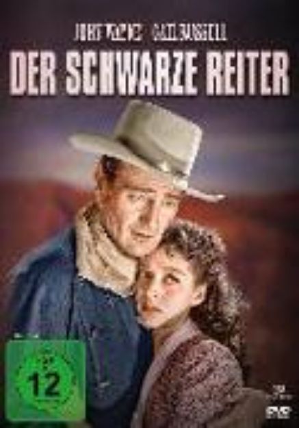 Bild von Der schwarze Reiter von John Wayne (Schausp.)