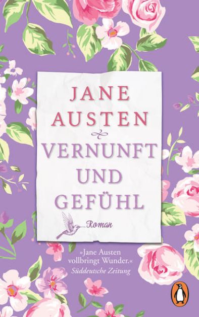 Bild von Vernunft und Gefühl von Jane Austen