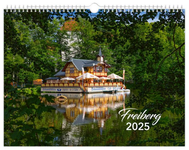 Bild von Kalender Freiberg 2025 von Peter Schubert