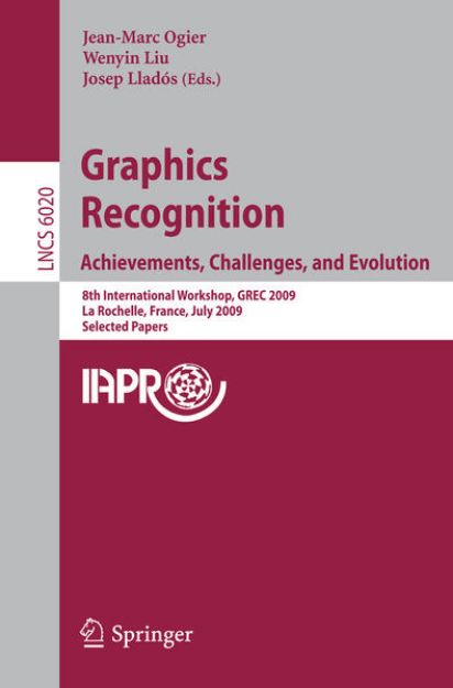 Bild von Graphics Recognition: Achievements, Challenges, and Evolution von Jean-Marc (Hrsg.) Ogier